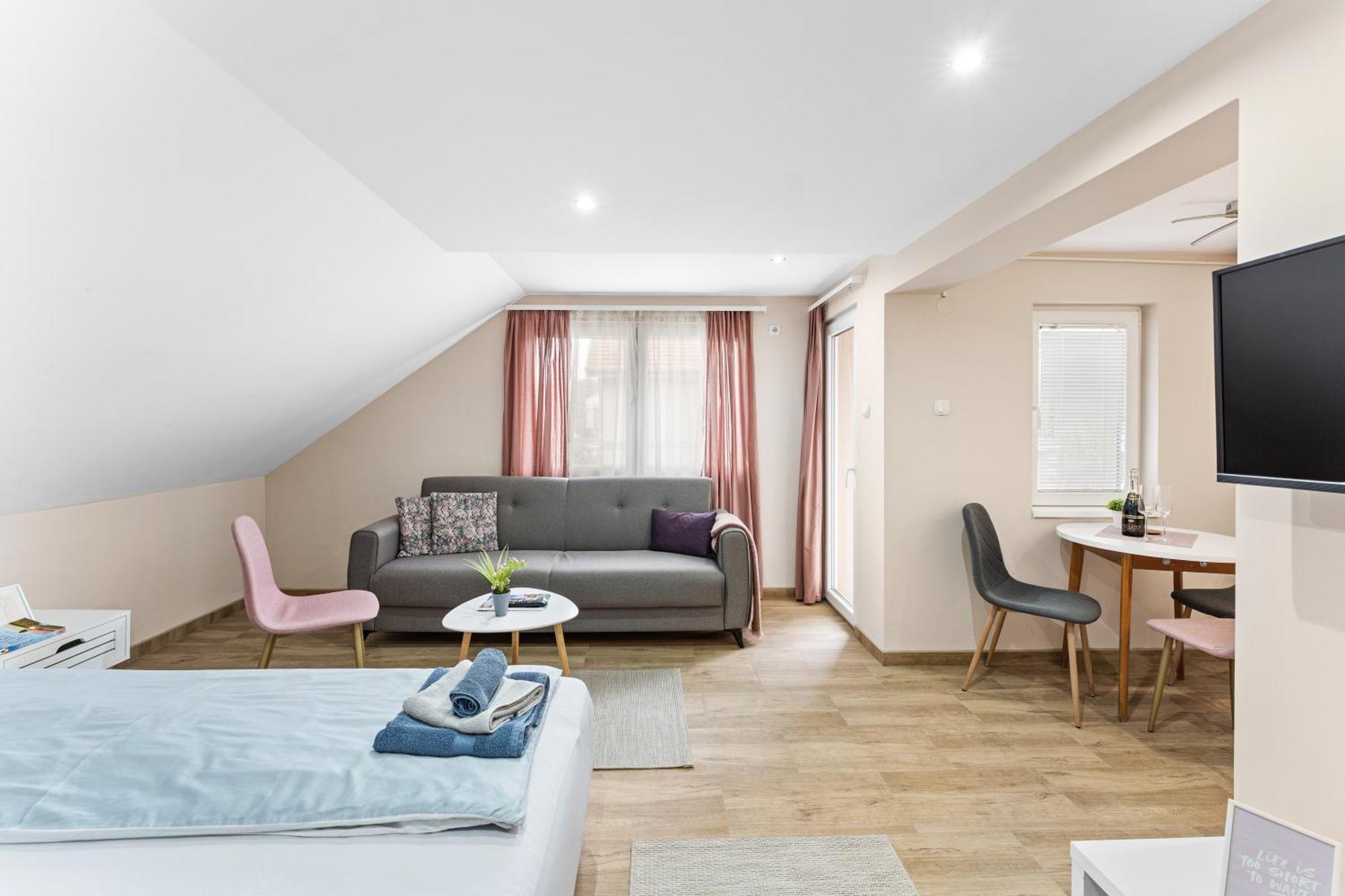 M Apartments Soko Banja Bagian luar foto