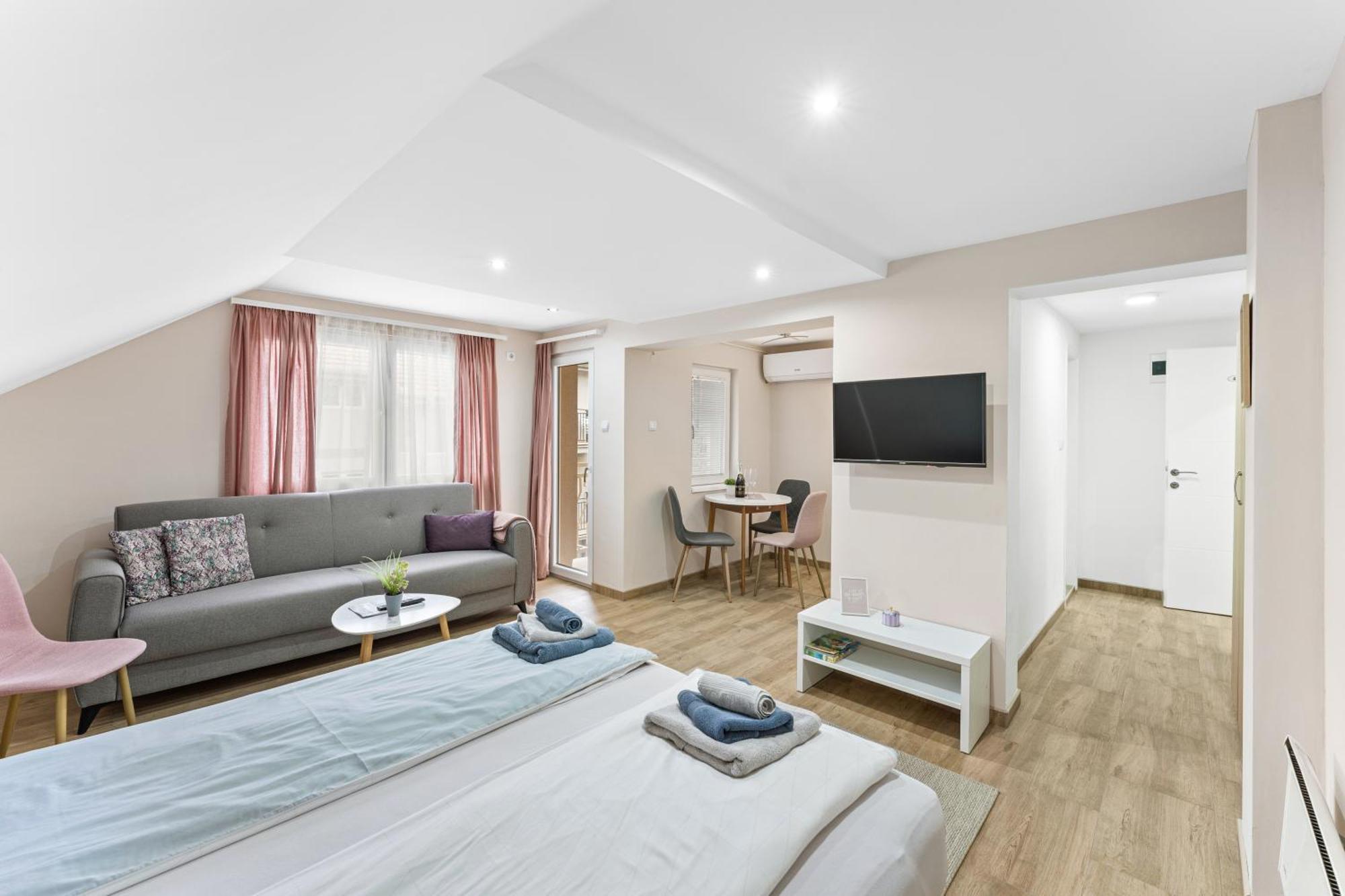 M Apartments Soko Banja Bagian luar foto